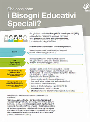 Bisogni Educativi Speciali